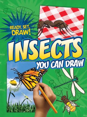 cover image of Insects You Can Draw